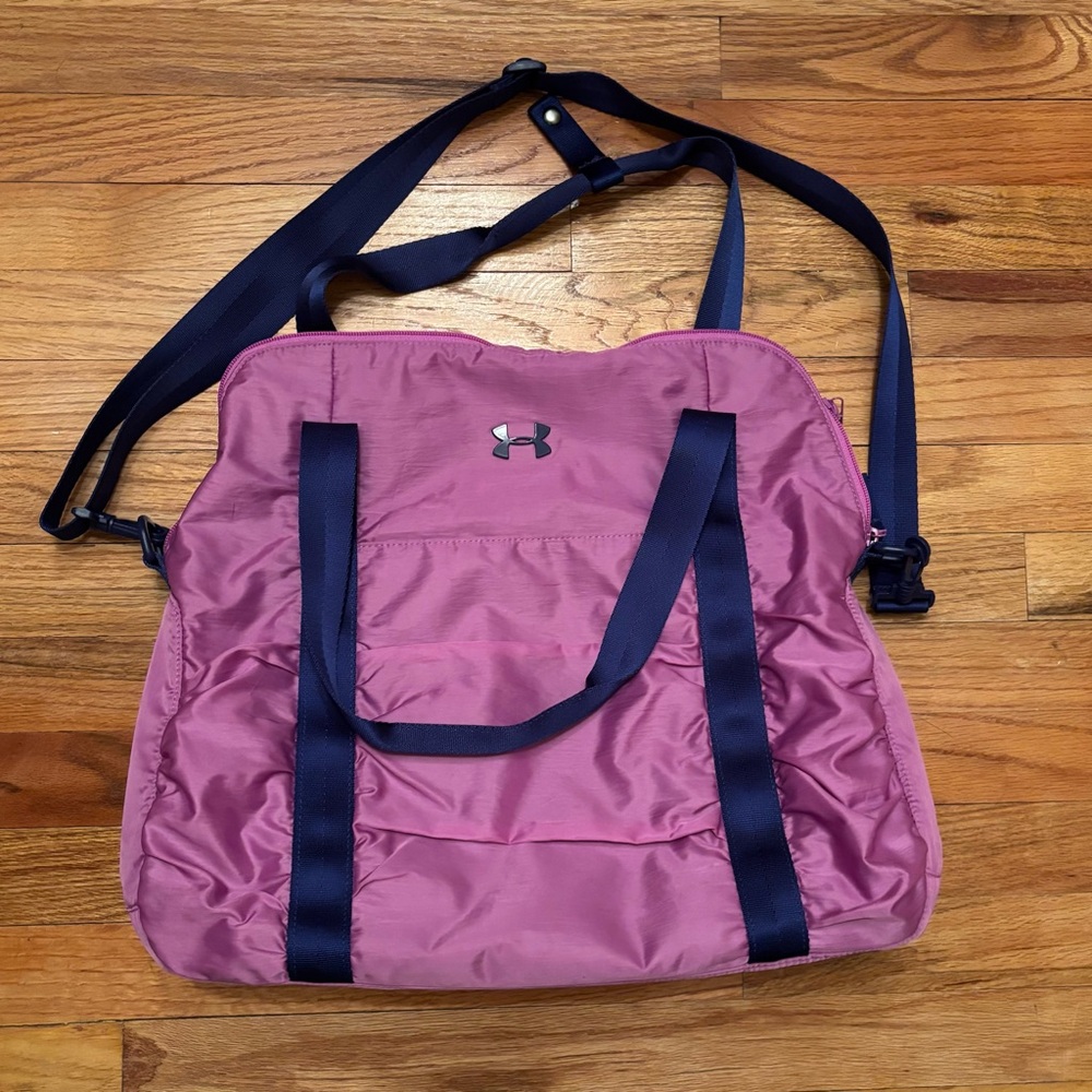 Under Armour Women's Bag in Pink and Navy